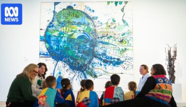 Art Gallery of NSW Super Art Heroes program uses storytelling to engage young creative minds