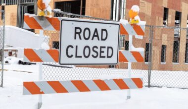 Busy Sheboygan Road to Close for Reconstruction Next Week.