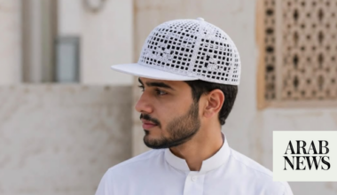 Saudi artist puts identity at heart of design