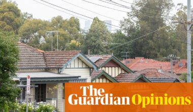 House prices are falling in Australia. That’s a good thing – if you believe housing is a basic human need | Saul Eslake