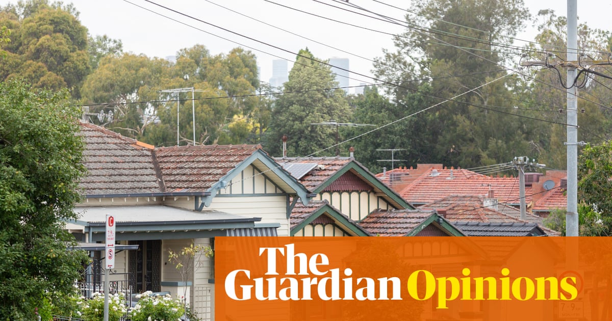 House prices are falling in Australia. That’s a good thing – if you believe housing is a basic human need | Saul Eslake