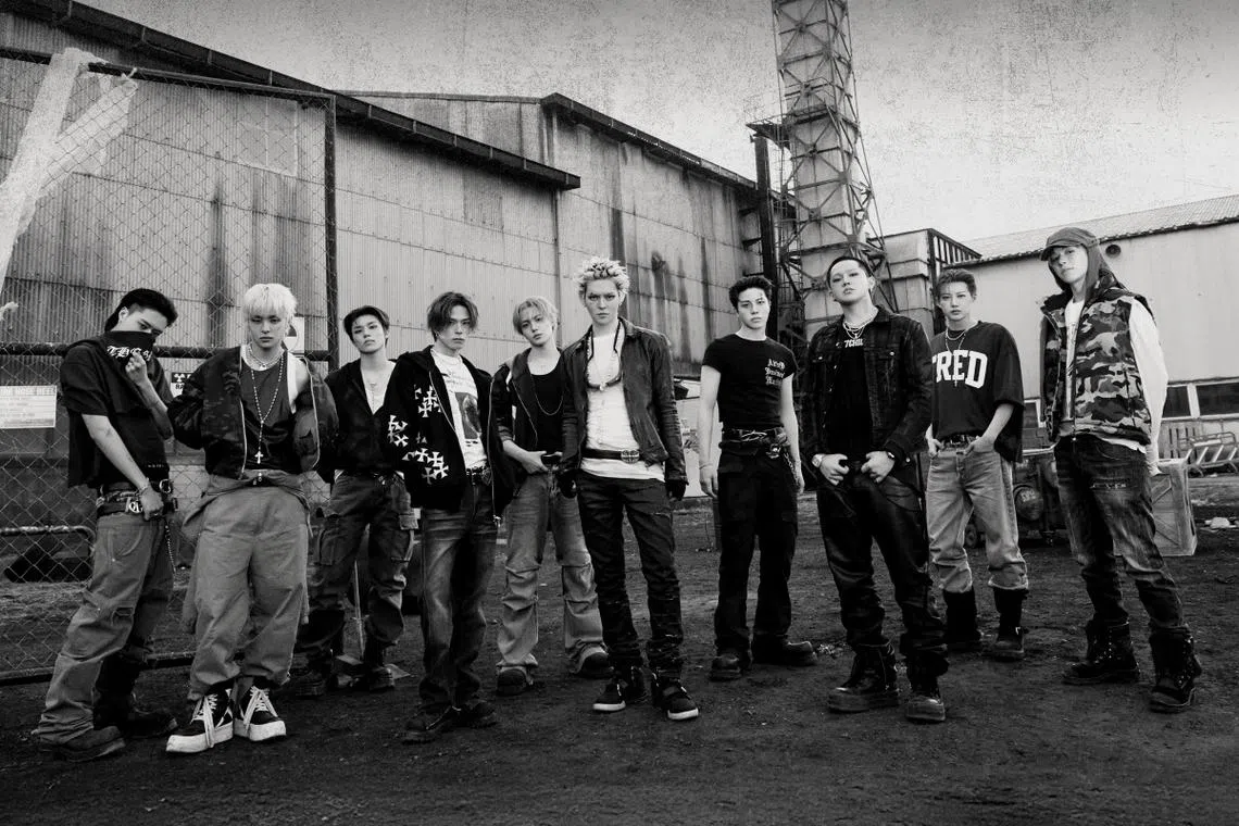Treasure, a K-pop boy group under YG Entertainment.