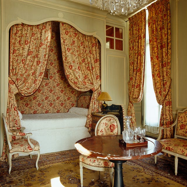 Jacques Garcia portrait or related design work
