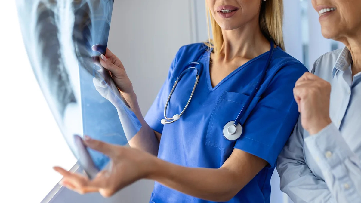 After chemo and immunotherapy fail, lung cancer drug shrinks tumors in 43% of patients