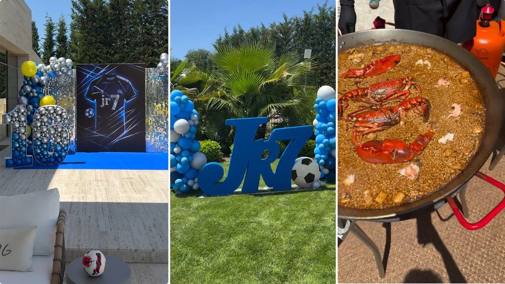 Georgina Rodríguez transformed the family’s home into the perfect setting for a milestone birthday celebration.