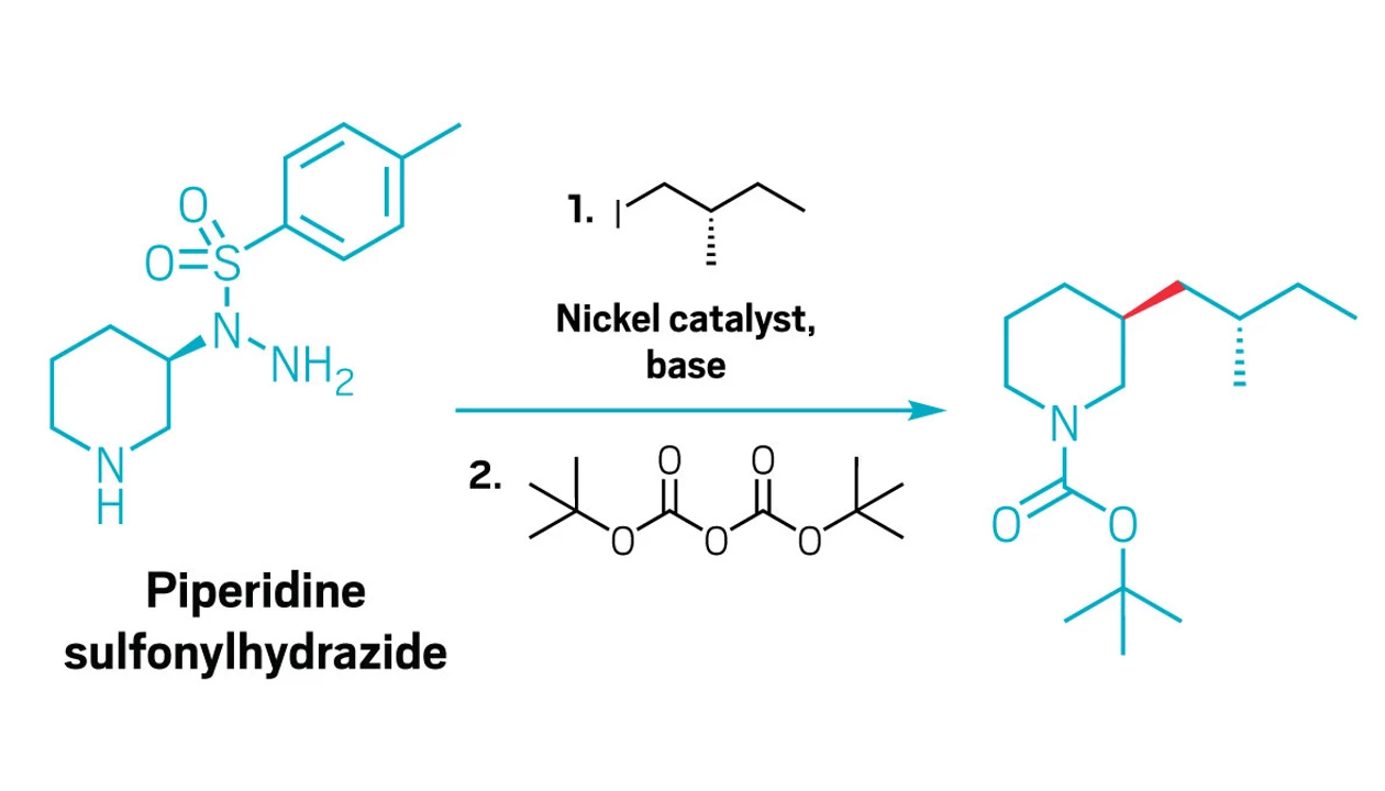 ‘Absurd’ radical reaction keeps stereochemistry intact