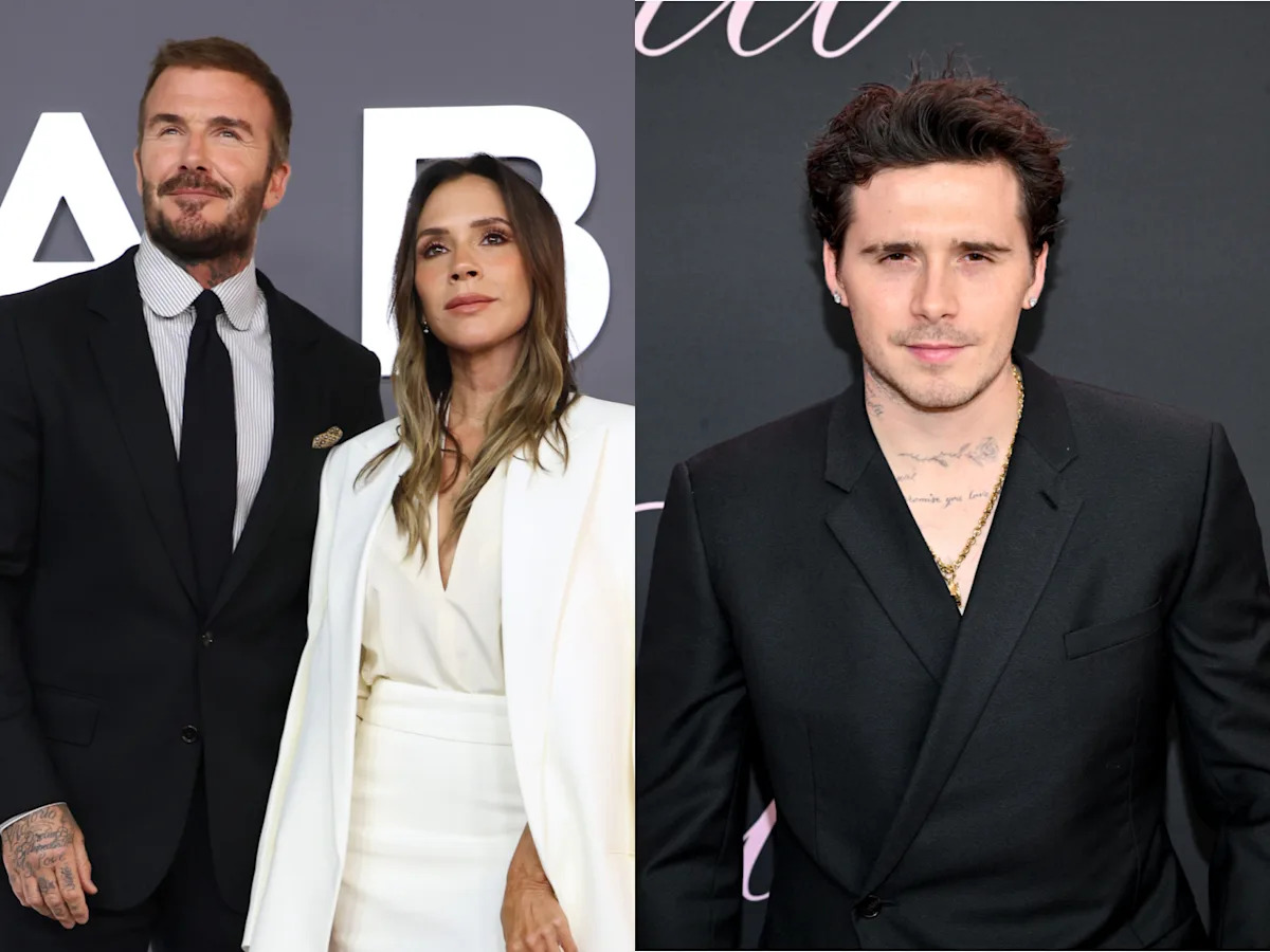 Brooklyn Beckham Makes Another Public Jab At Dad David Beckham After Failed Olive Branch: 'It's A Long Story'