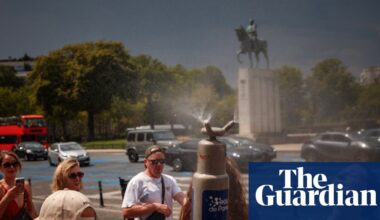 Fourth toddler dies in France as Europe’s brutal heatwave forecast to shift east | Extreme heat