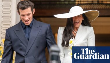 The return of the bridal suit: will Dua Lipa’s look change the face of weddings? | Fashion