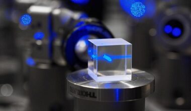 Quantum sensor neutralizes laser noise for dark matter and gravitational wave detection