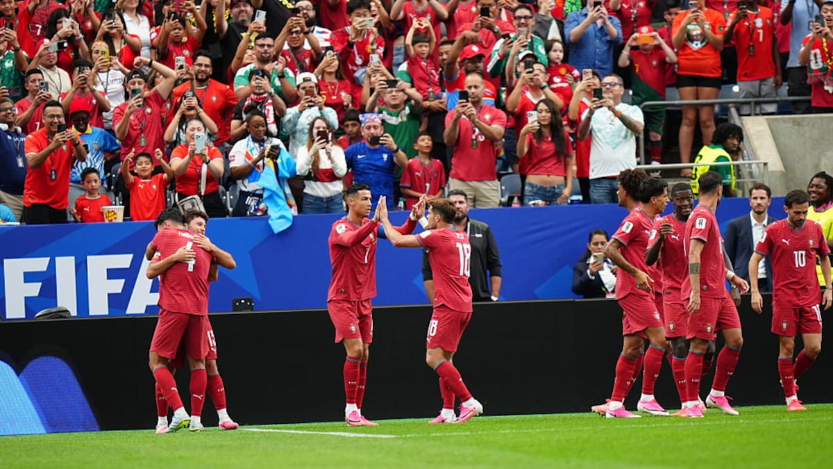 Fifa World Cup: Ronaldo’s World Cup opener ends in shock 1-1 draw with DR Congo