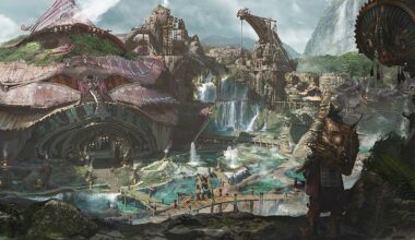This artist created a fantasy world inspired by traditional Thai culture