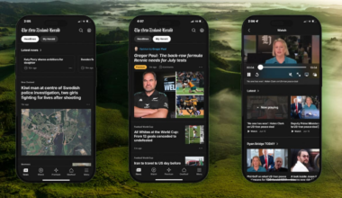 NZ Herald’s new app - My Herald lets you personalise your news feed