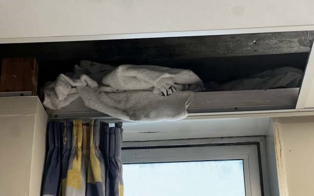 A nurse delegate at Hutt Hospital says recent severe weather in the region has exposed ongoing problems with leaking infrastructure across the facility.