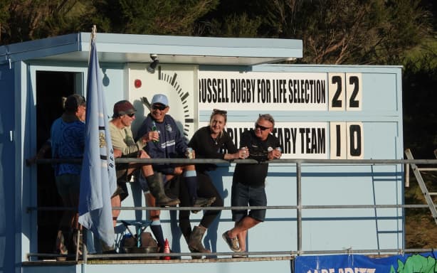 Russell retained the Grahame Thorne First Capital Cup with a final score of 22-10.