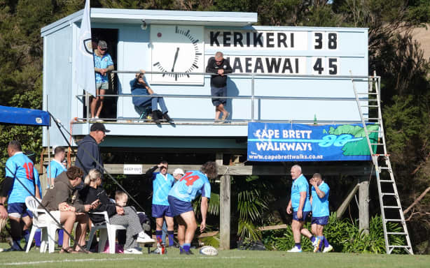 Ōhaeawai won the under-13s curtain-raiser against Kerikeri.