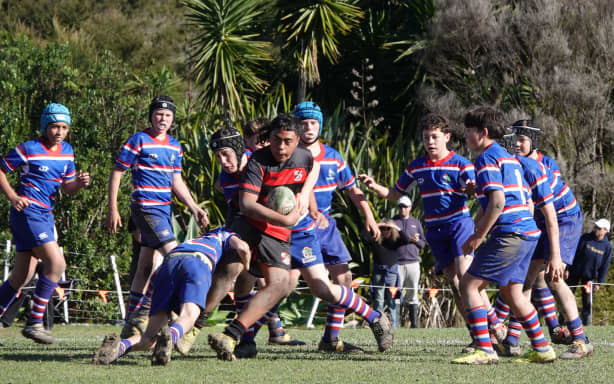 An under-13s match between Kerikeri and Ōhaeawai provided the curtain-raiser.