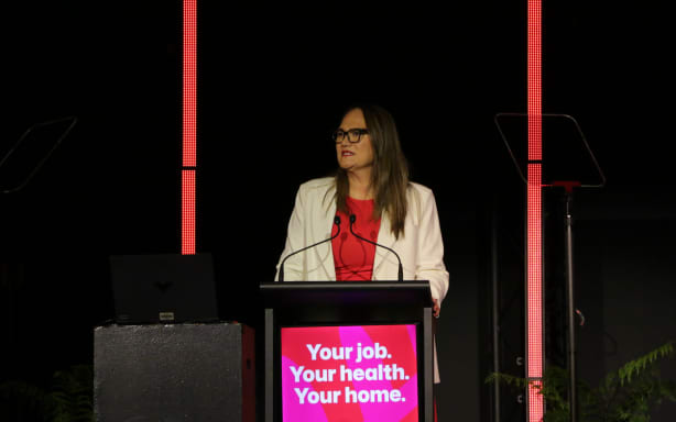 Carmel Sepuloni, Labour deputy leader.
