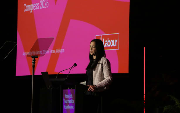 Labour Party president Jill Day.