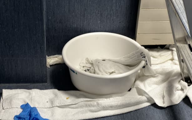 A nurse delegate at Hutt Hospital says recent severe weather in the region has exposed ongoing problems with leaking infrastructure across the facility.