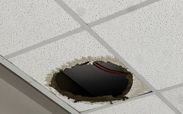 A nurse delegate at Hutt Hospital says recent severe weather in the region has exposed ongoing problems with leaking infrastructure across the facility.