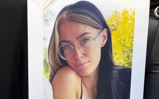 Alisha Lauren Hendren-Krippner was stabbed to death in a "vicious" attack by her boyfriend in her Perth home. (ABC News: David Weber)
