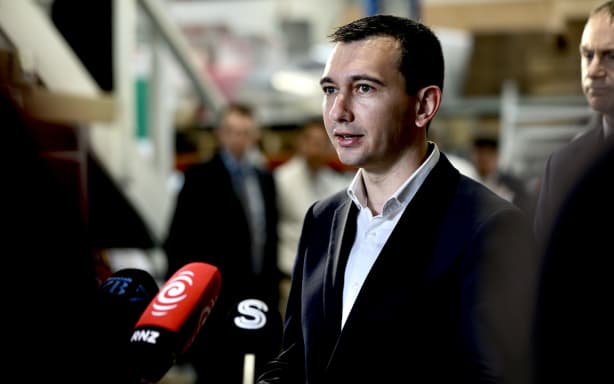 National's energy spokesperson Simeon Brown