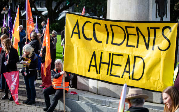 Health and Safety at Work rally
