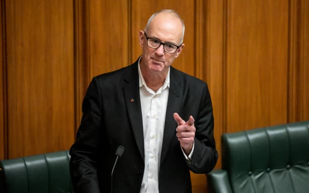 Phil Twyford (Te Atatū/Labour) speaks during an urgent debate into allegations of senior Immigration officials withholding information from the Minister and from the Education and Workforce Committee.