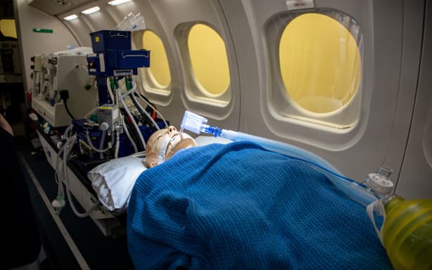Wellington Hospital Flight Simulator