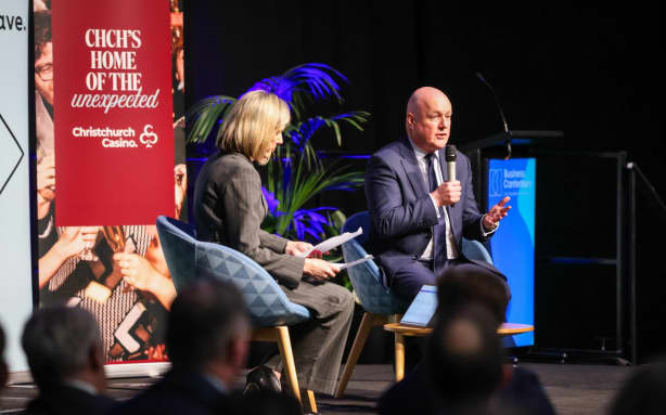 Business Canterbury lunch with Prime Minister Christopher Luxon on 18 June, 2026.