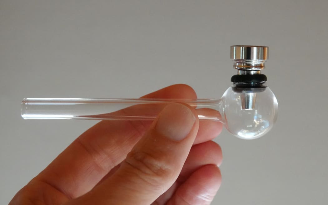 Meth pipes are often sold with an attachment that allows them to be used as, or passed off as, cannabis pipes.