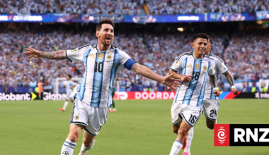 Argentina beat Algeria 3-0 as Lionel Messi scores his first ever World Cup hat-trick