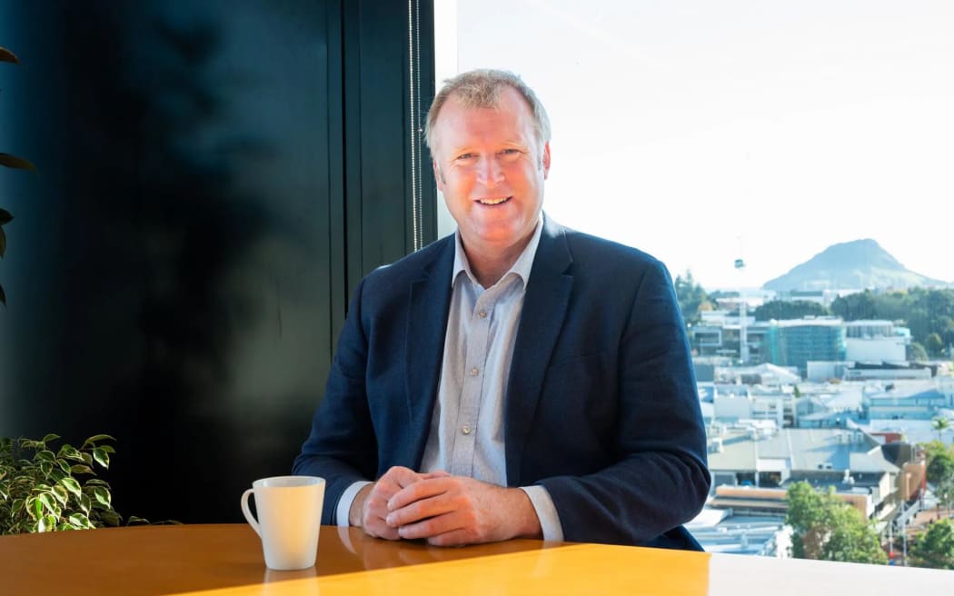 Tauranga mayor Mahé Drysdale.