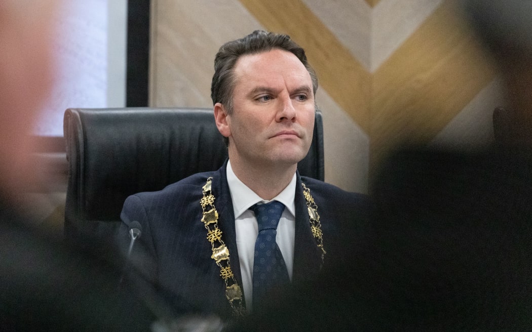 Western Bay of Plenty mayor James Denyer.