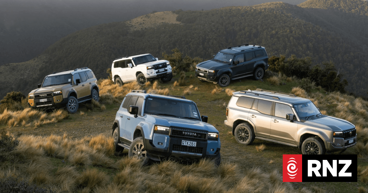 The vehicle that's selling for a higher price secondhand than new