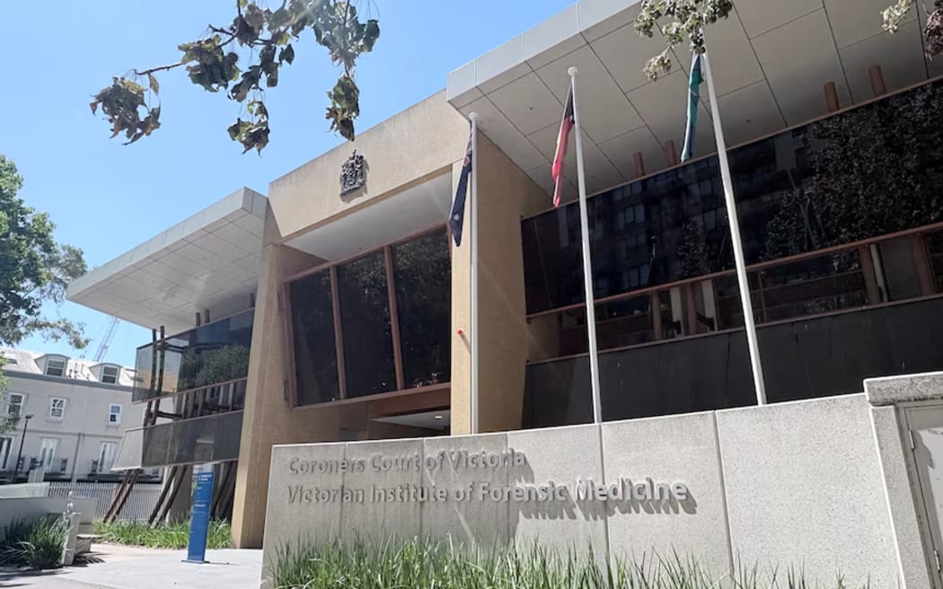 The inquest is being held at the Coroners Court of Victoria. (ABC News: Melissa Brown)