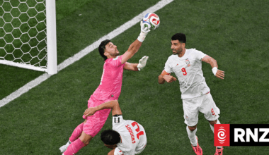 Live: All Whites vs Iran - Football World Cup 2026
