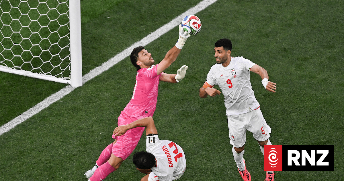 Live: All Whites vs Iran - Football World Cup 2026