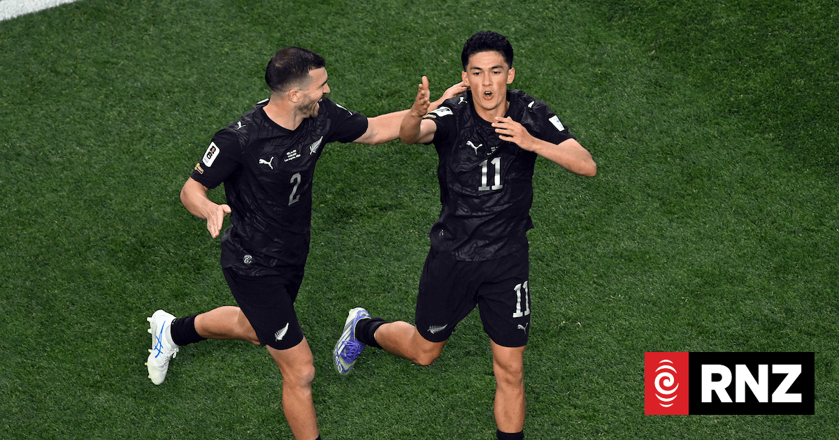 Football World Cup 2026: All Whites draw with Iran