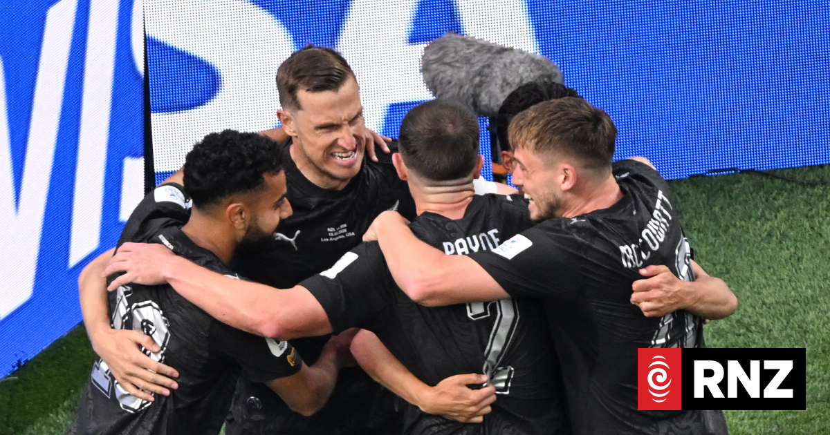 'Telepathy' and connection behind All Whites World Cup result, coach Darren Bazeley says