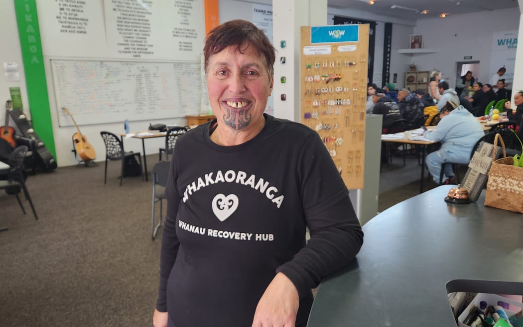 Rhonda Zielinski, kaiwhakahaere (chief executive) of Whakaoranga Whānau Recovery Hub, says the easy availability of meth pipes is “absolutely ludicrous”.