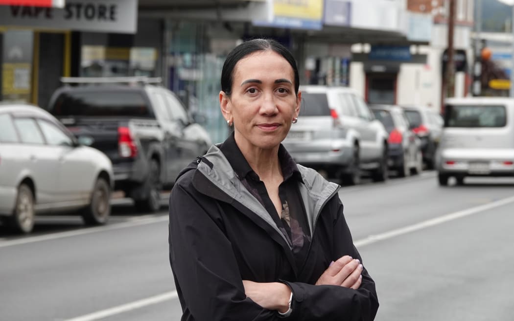 Tia Ashby, tumu whakarae (chief executive) of Te Hau Ora o Ngāpuhi, says retailers should not profit from things that bring immense harm to communities.