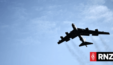 US Air Force B-52 bomber crashes after takeoff, Edwards Air Force Base says