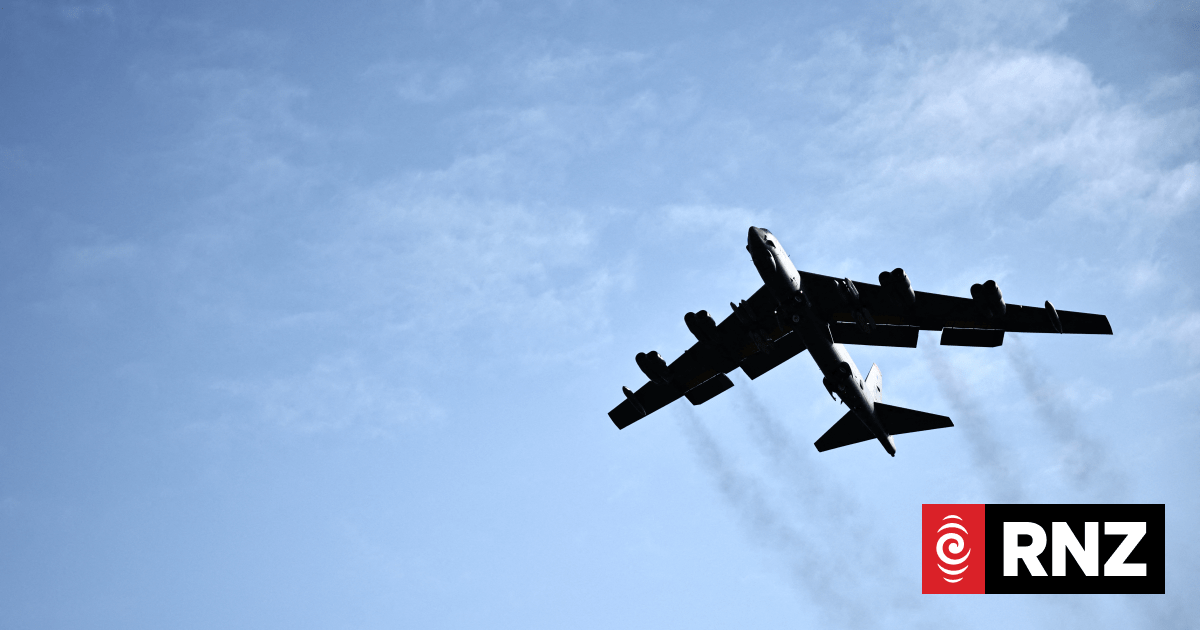 US Air Force B-52 bomber crashes after takeoff, Edwards Air Force Base says