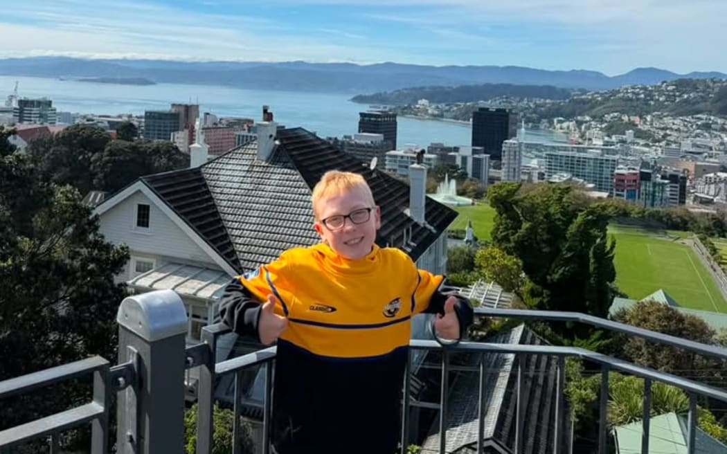 Hurricanes superfan Connor Grant has a few favourite things he likes to do when in Wellington.