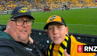 Super Rugby: Distance no barrier as Hurricanes superfans travel 17,000km