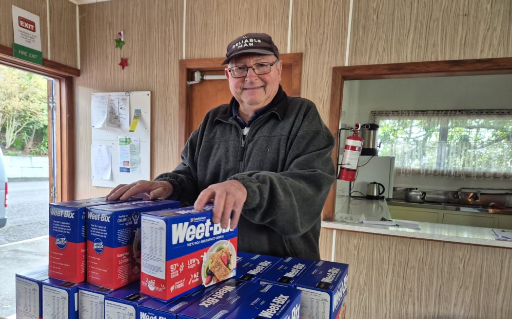 Waipawa pensioner Stephen Bradley.