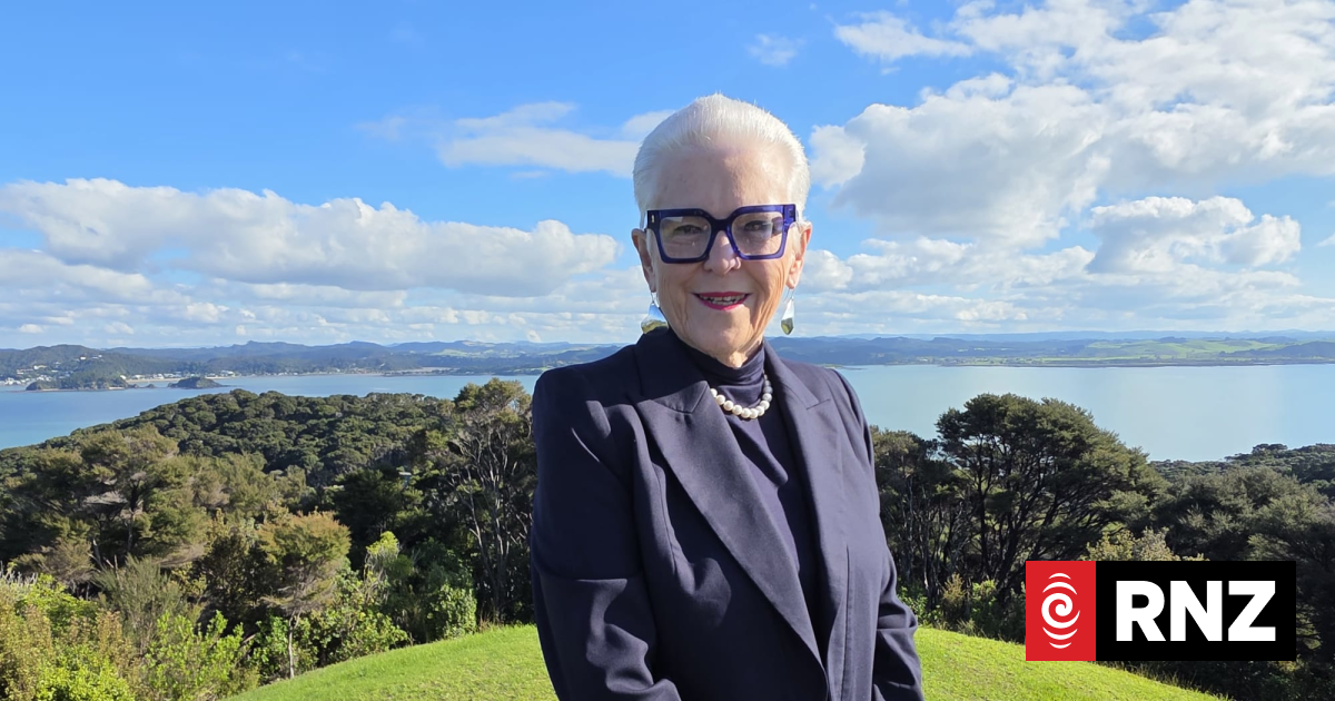 Former Prime Minister Dame Jenny Shipley is the new chair of the Waitangi National Trust