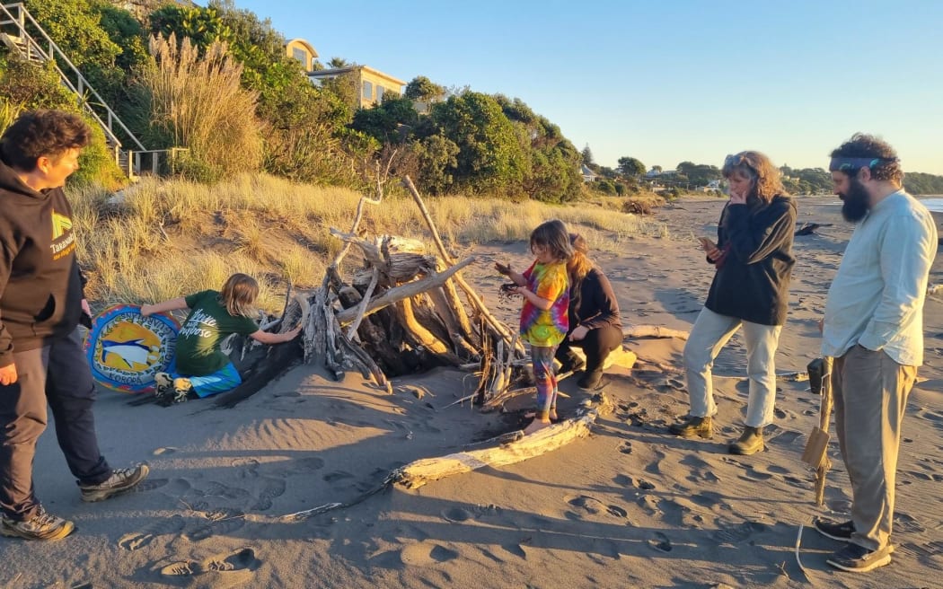 Wild for Taranaki's Emily Roberts says kororā numbers are rising on the coast, but that they are vulnerable to cats and dogs.